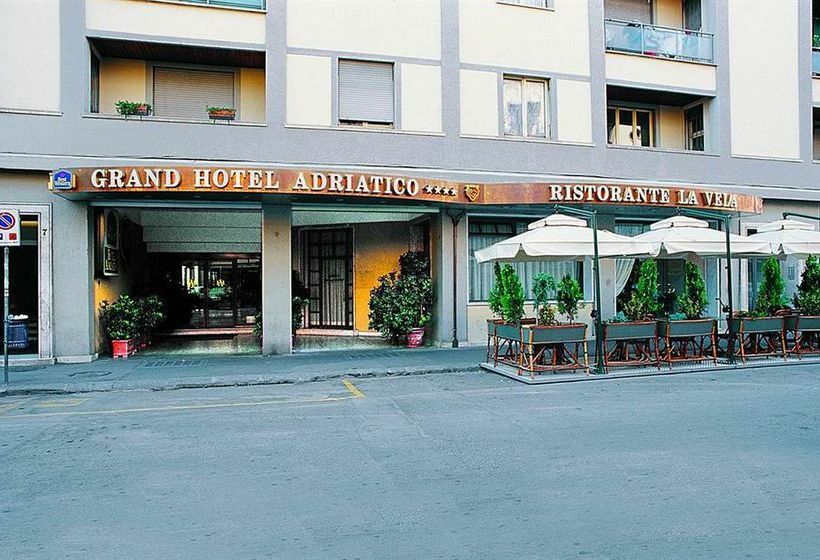Grand Hotel Adriatico Florens Exteriör bild